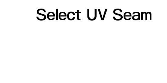 Select UV Seam