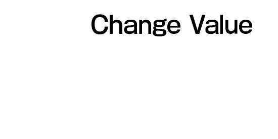 Change Value